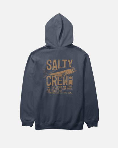 sweat hoddie Tried and true Salty Crew navy