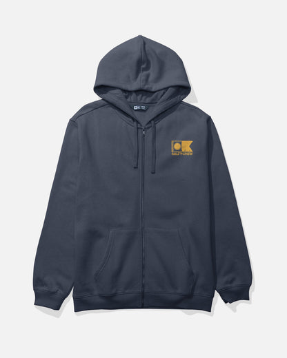 sweat hoddie Stitched zip fleece Salty Crew