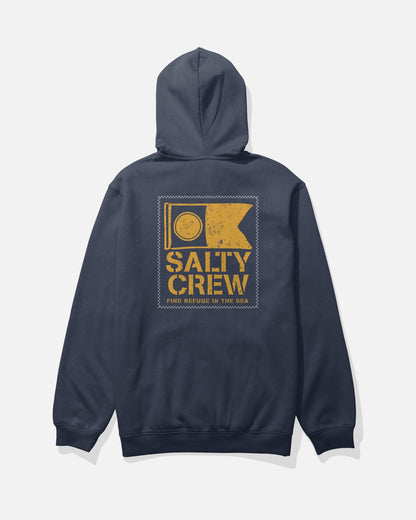 sweat hoddie Stitched zip fleece Salty Crew