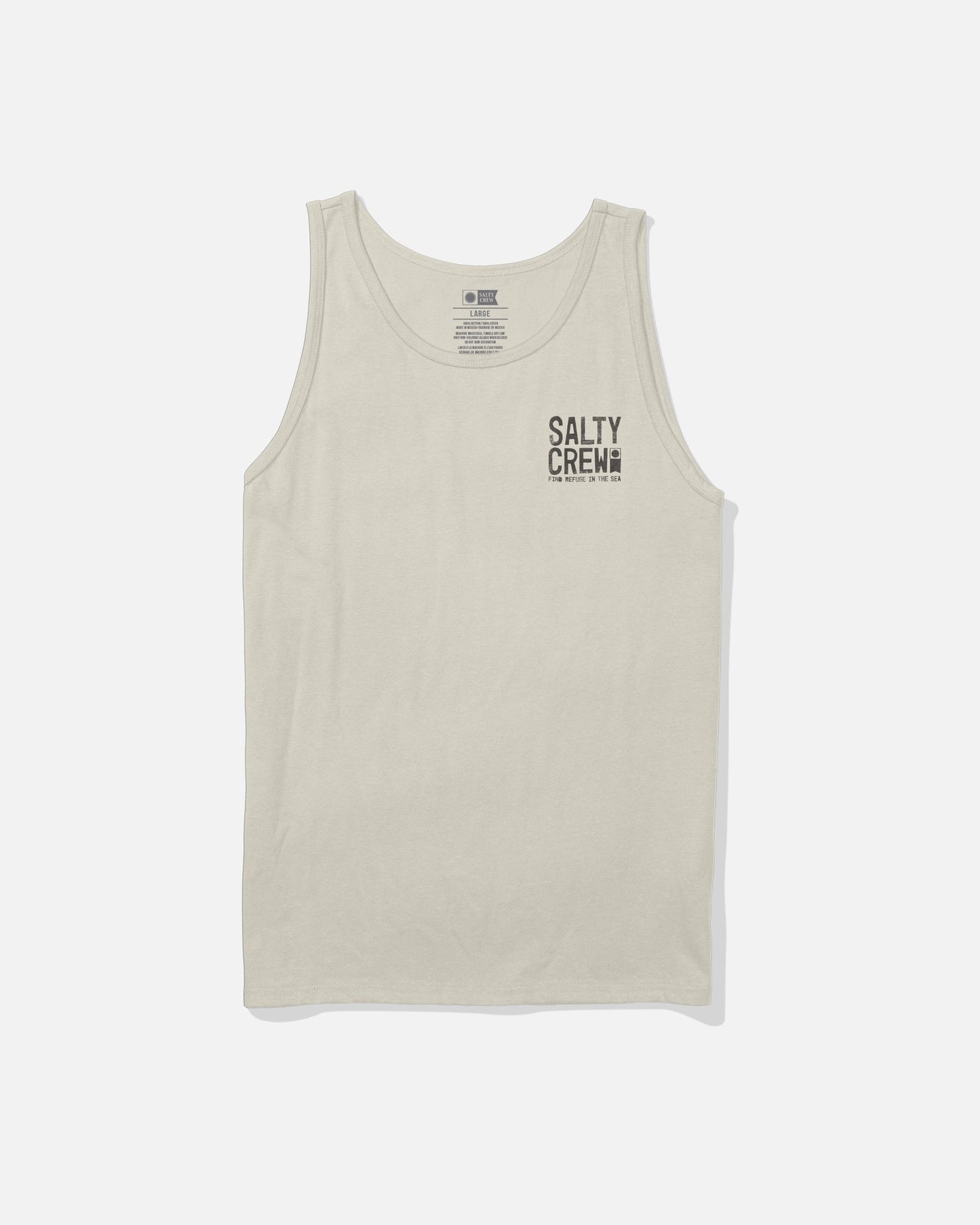 Tee shirt débardeur Tried and True Tank Salty Crew Ecru
