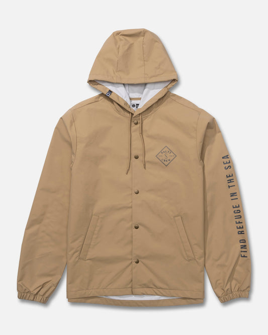 Ciré Tippet Snap Jacket - Beige Salty crew