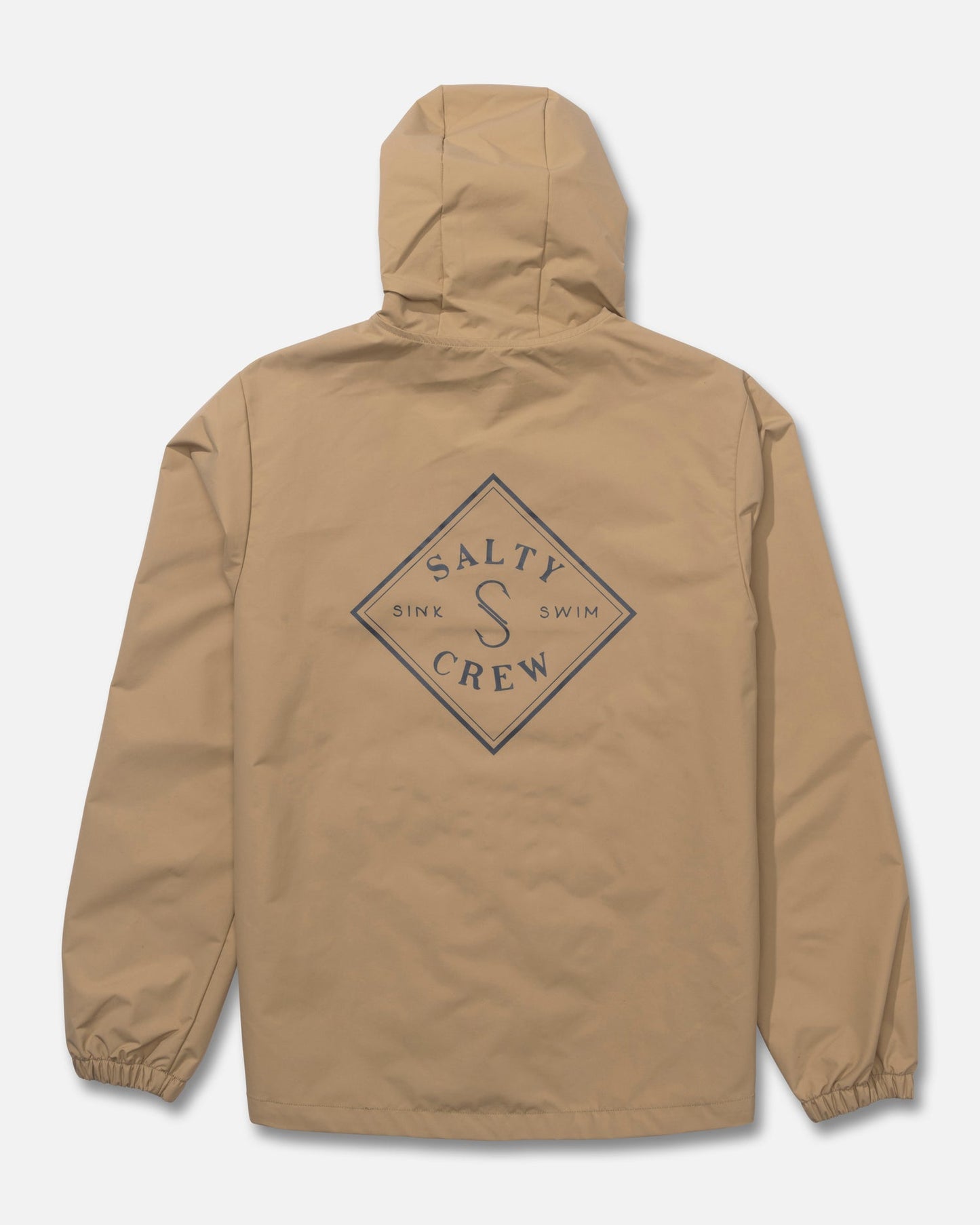 Ciré Tippet Snap Jacket - Beige Salty crew