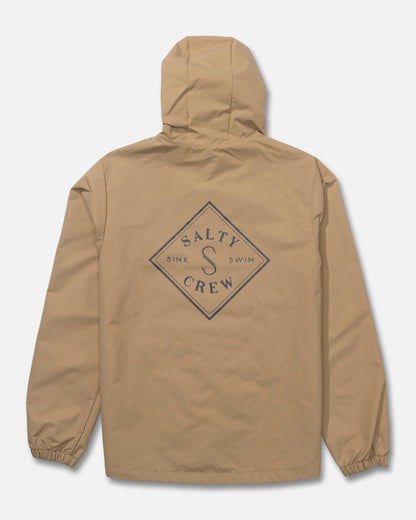 Ciré Tippet Snap Jacket - Beige Salty crew