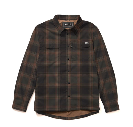 Chemise Fathom LS Tech Shacket Salty Crew