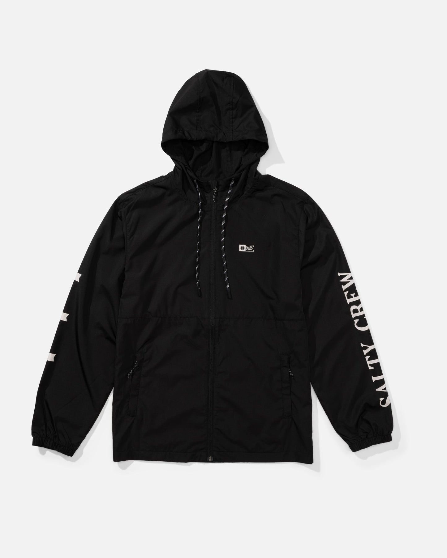 Veste surface winbreaker Striper Salty Crew noir