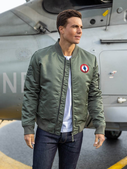 BOMBER AERONAUTIQUE NAVALE - MARINE NATIONALE Kaki