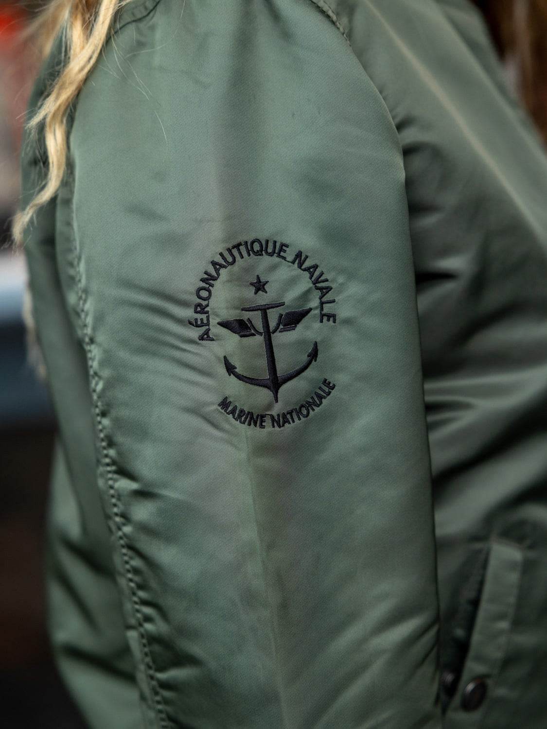 BOMBER AERONAUTIQUE NAVALE - MARINE NATIONALE Kaki