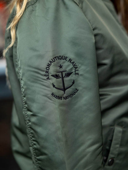 BOMBER AERONAUTIQUE NAVALE - MARINE NATIONALE Kaki