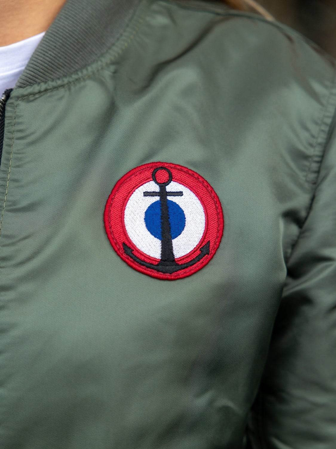 BOMBER AERONAUTIQUE NAVALE - MARINE NATIONALE Kaki