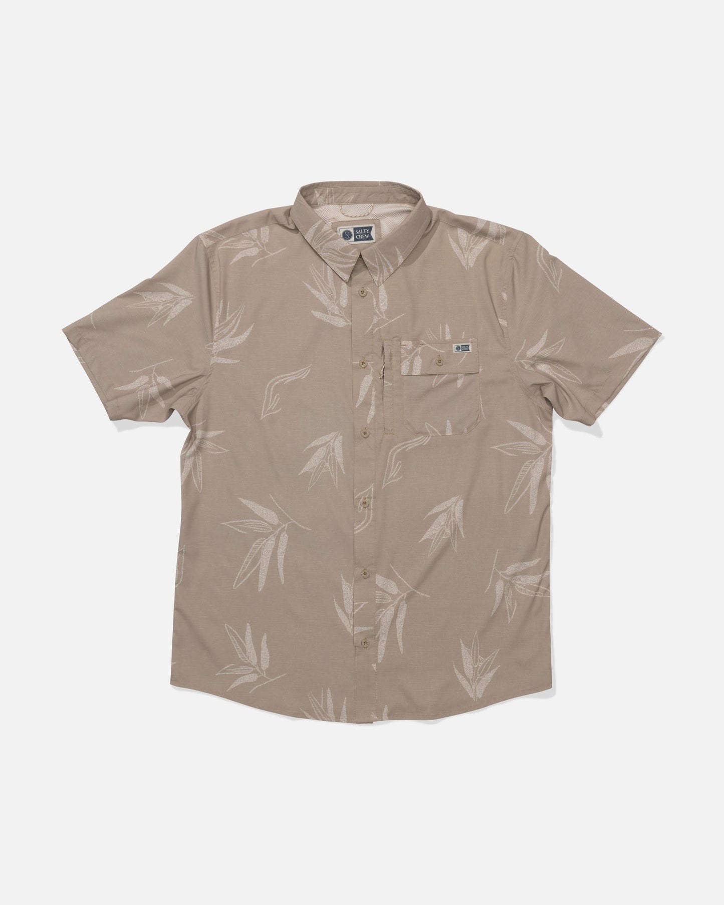 Chemise dans manches Flagship UV button Salty Crew
