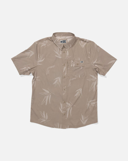 Chemise dans manches Flagship UV button Salty Crew