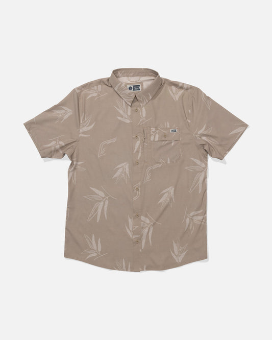 Chemise dans manches Flagship UV button Salty Crew