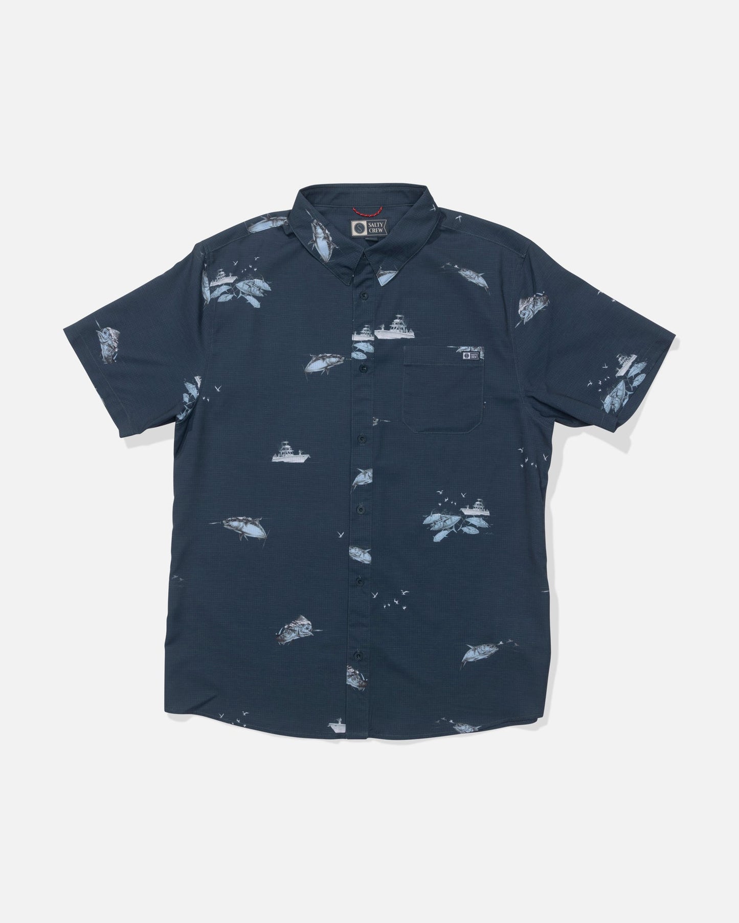 Chemise dans manches Breezer Perf button up Salty Crew