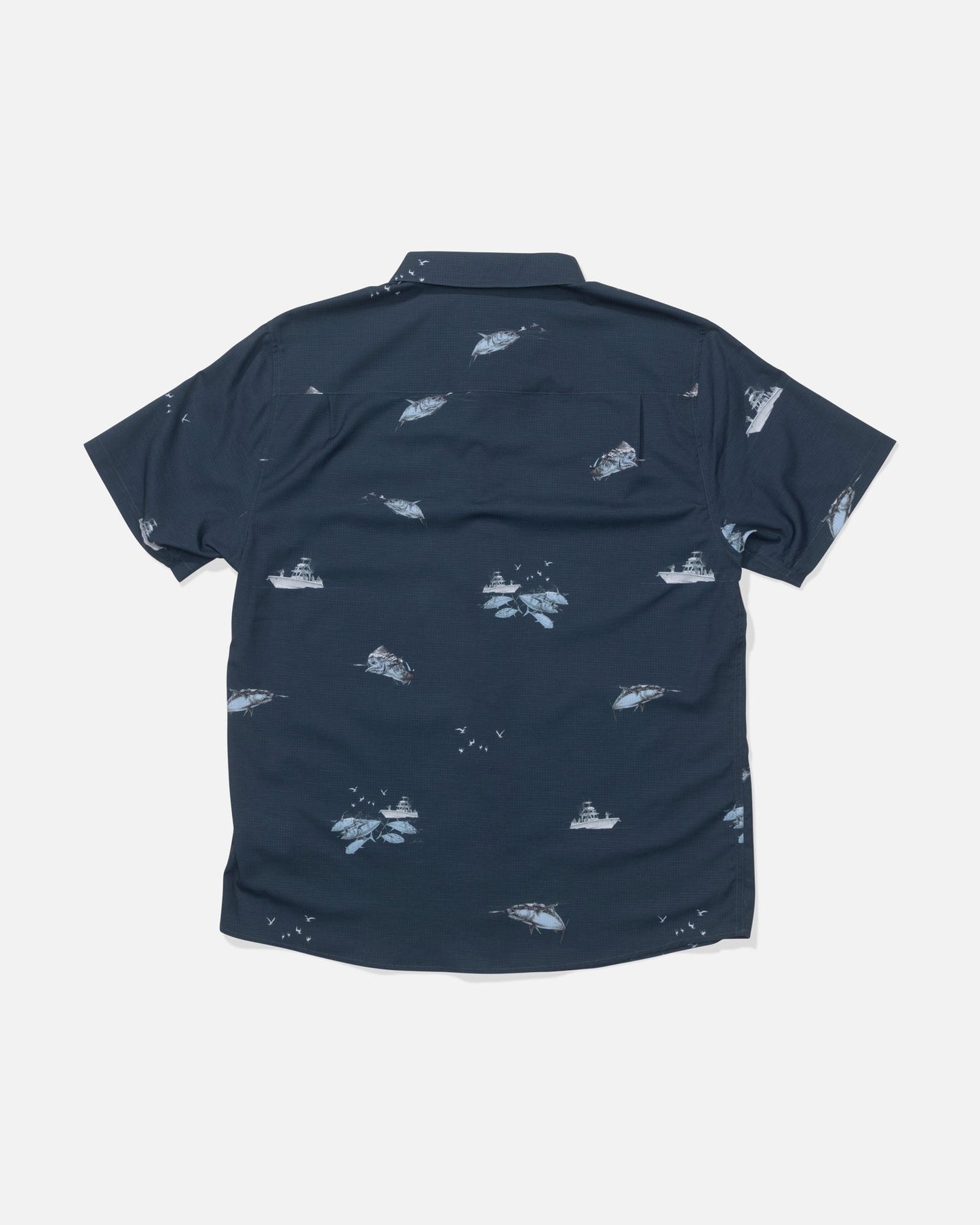 Chemise dans manches Breezer Perf button up Salty Crew