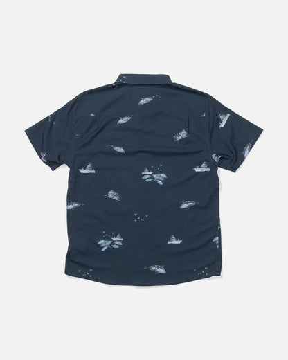 Chemise dans manches Breezer Perf button up Salty Crew