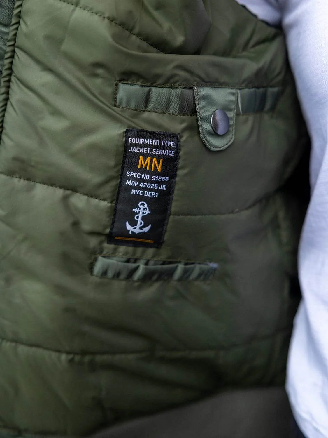 BOMBER AERONAUTIQUE NAVALE - MARINE NATIONALE Kaki