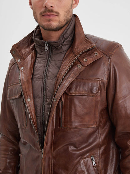 Blouson vintage Crowell Daytona 73