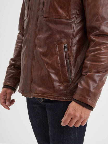 Blouson vintage Crowell Daytona 73