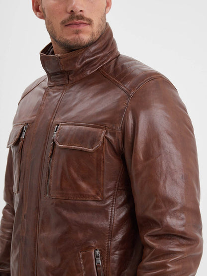 Blouson vintage Crowell Daytona 73