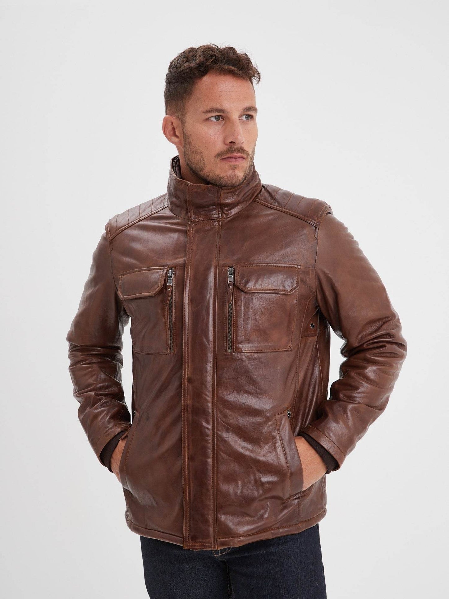 Blouson vintage Crowell Daytona 73