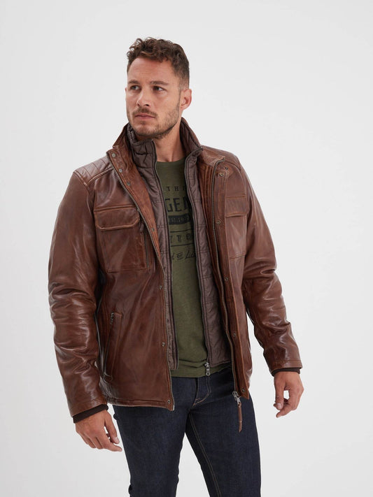 Blouson vintage Crowell Daytona 73