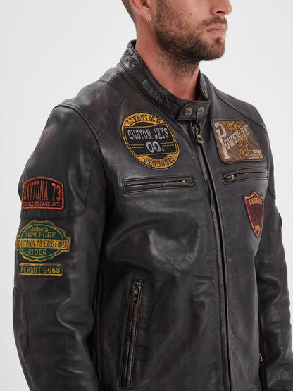 Boulon Martinez moto vintage