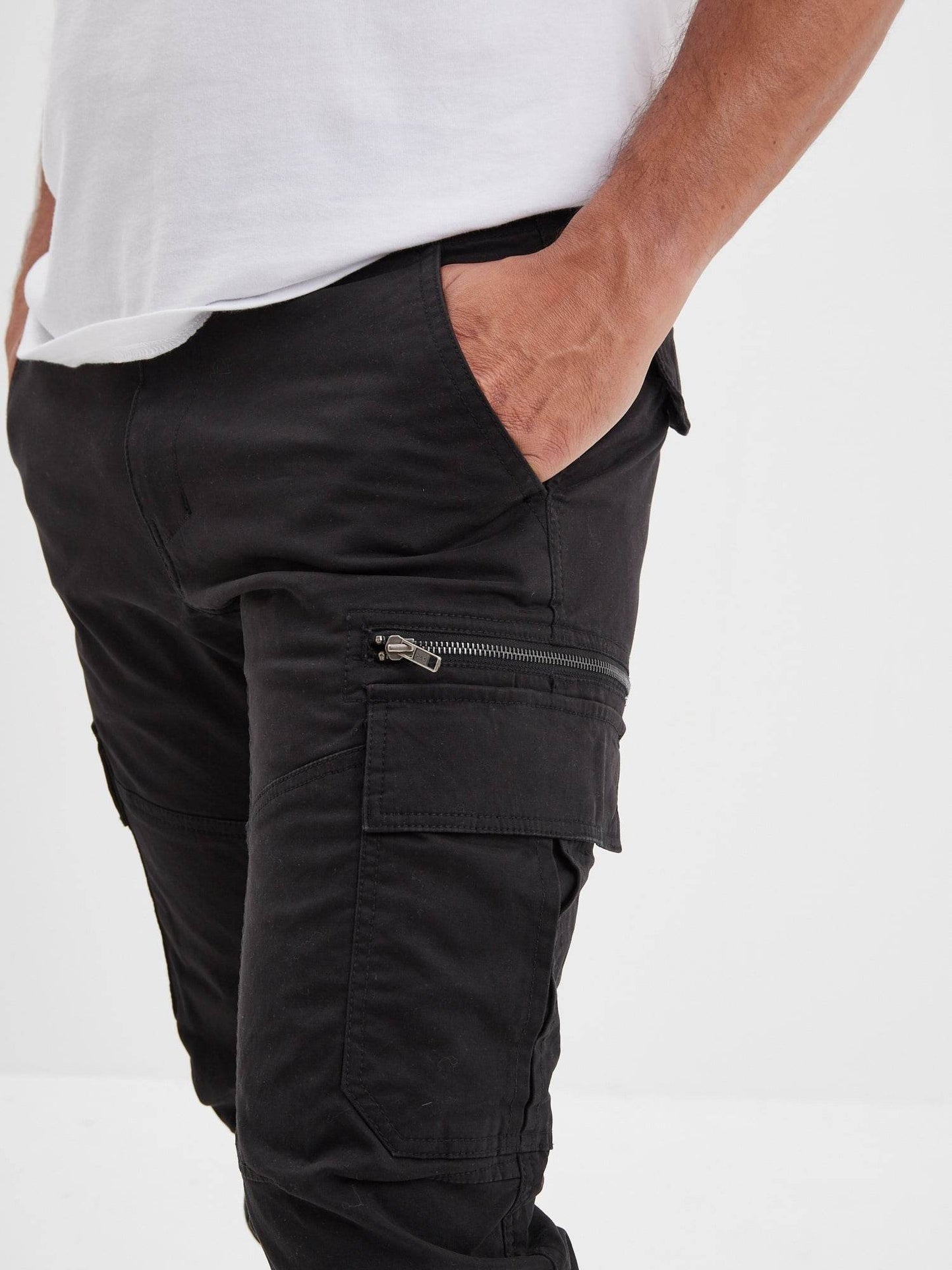 PANTALON ROANOKE DAYTONA 73 Noir