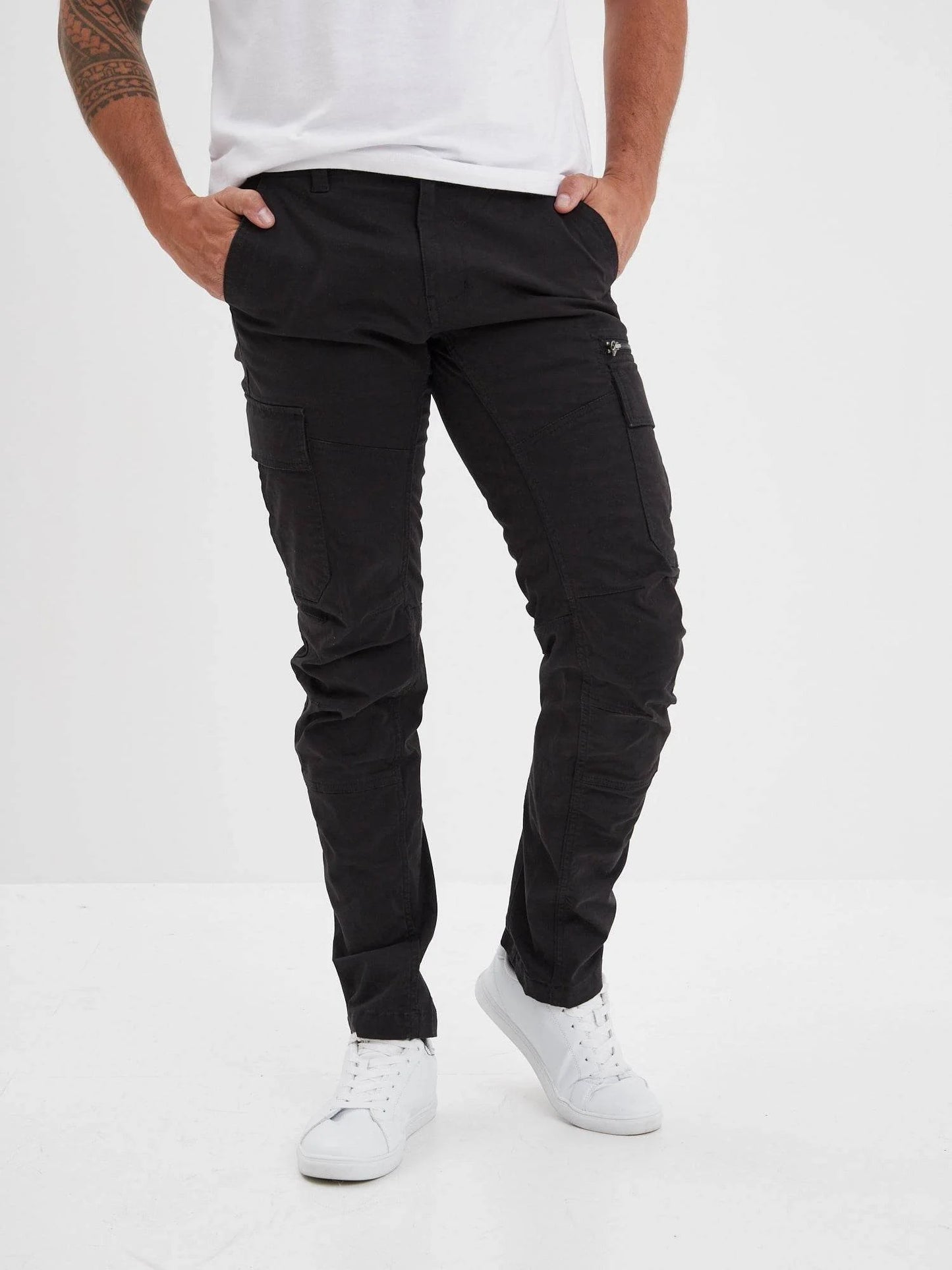 PANTALON ROANOKE DAYTONA 73 Noir