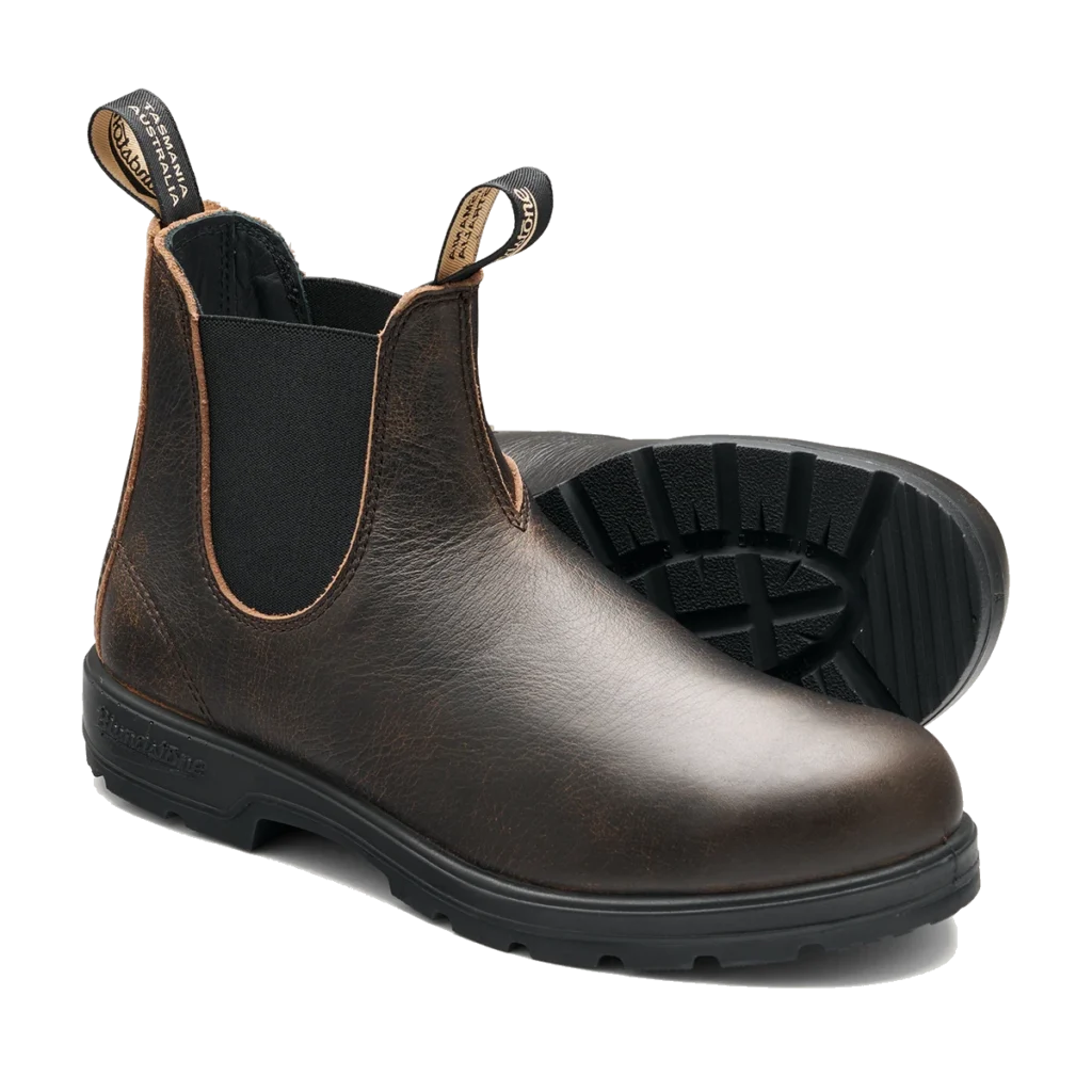 #2440 CLASSIC CHELSEA BOOTS HOMME Vintage brown