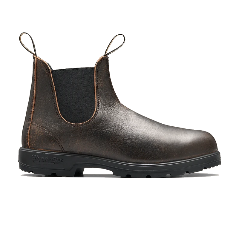 #2440 CLASSIC CHELSEA BOOTS HOMME Vintage brown