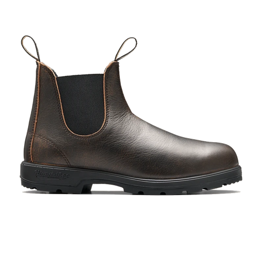 #2440 CLASSIC CHELSEA BOOTS HOMME Vintage brown