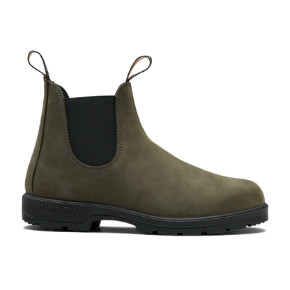 #2442 CLASSIC CHELSEA BOOTS Forest Nubuck