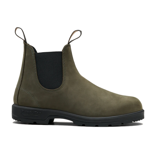 #2442 CLASSIC CHELSEA BOOTS Forest Nubuck