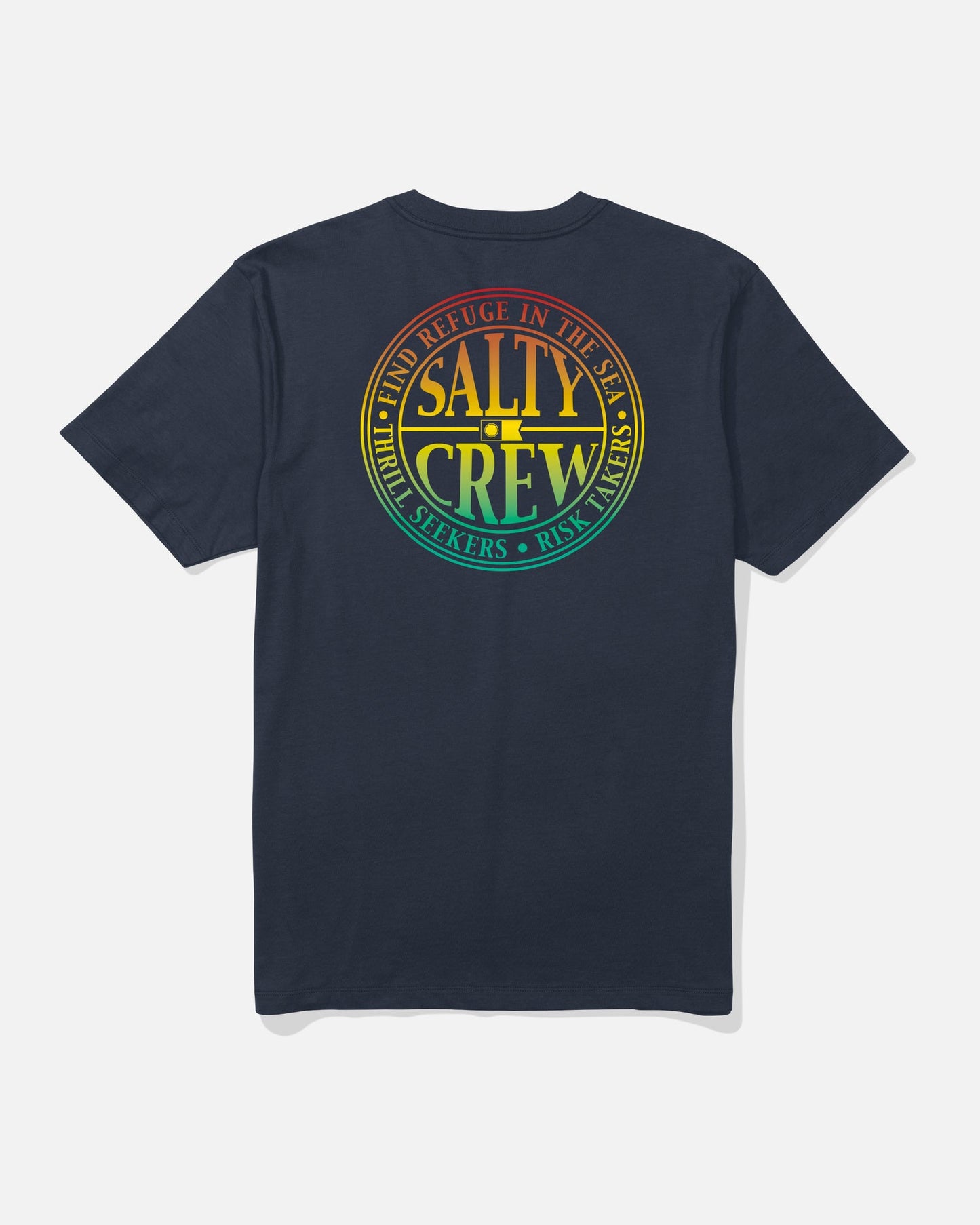 Tee shirt Global s/s tee Salty Crew Black