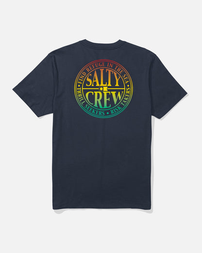 Tee shirt Global s/s tee Salty Crew Black