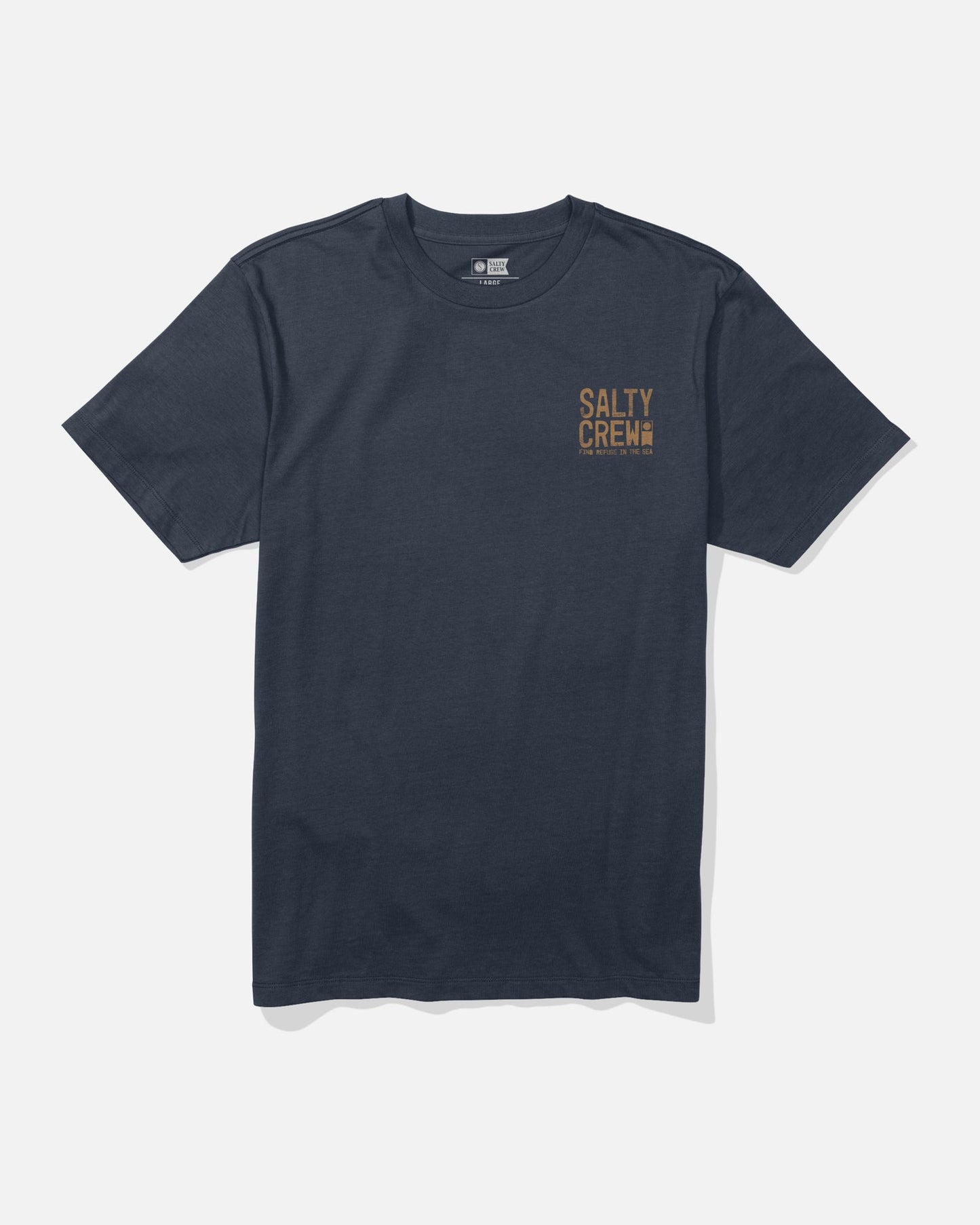Tee shirt Tried and True  s/s tee Salty Crew Navy