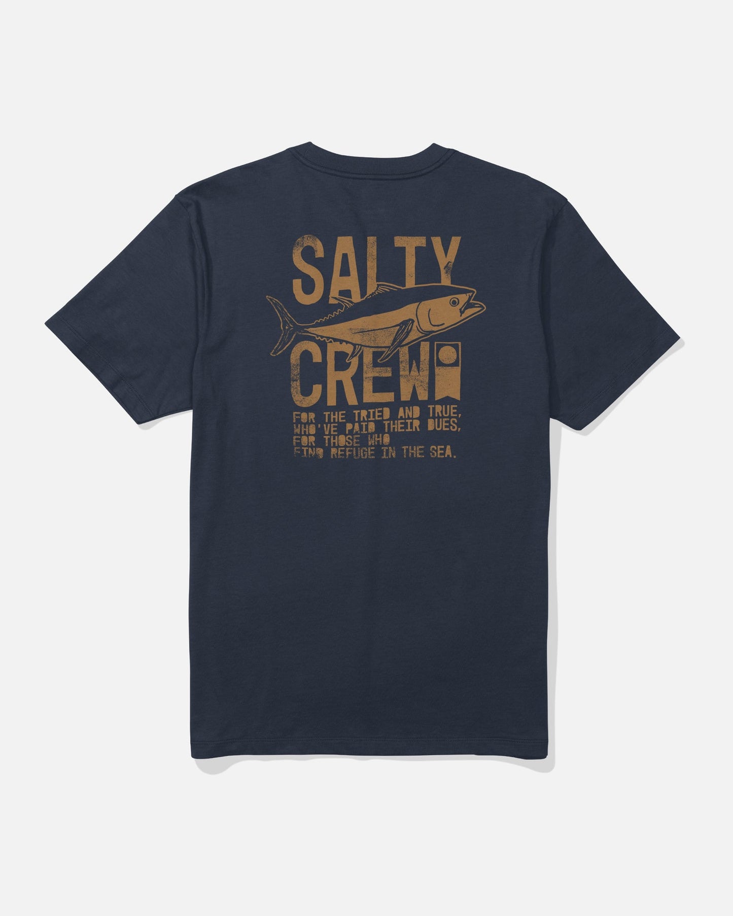 Tee shirt Tried and True  s/s tee Salty Crew Navy