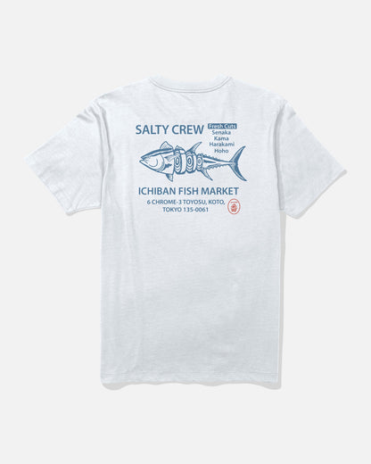 Tee shirt Ichiban s/s tee Salty Crew White