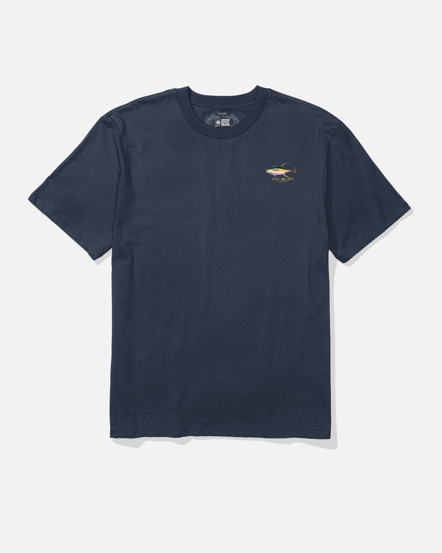 Tee shirt AHI classic s/s tee Salty Crew Navy