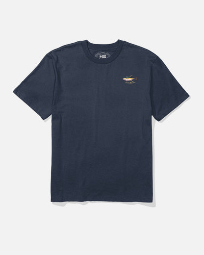 Tee shirt AHI classic s/s tee Salty Crew Navy