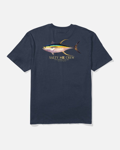 Tee shirt AHI classic s/s tee Salty Crew Navy