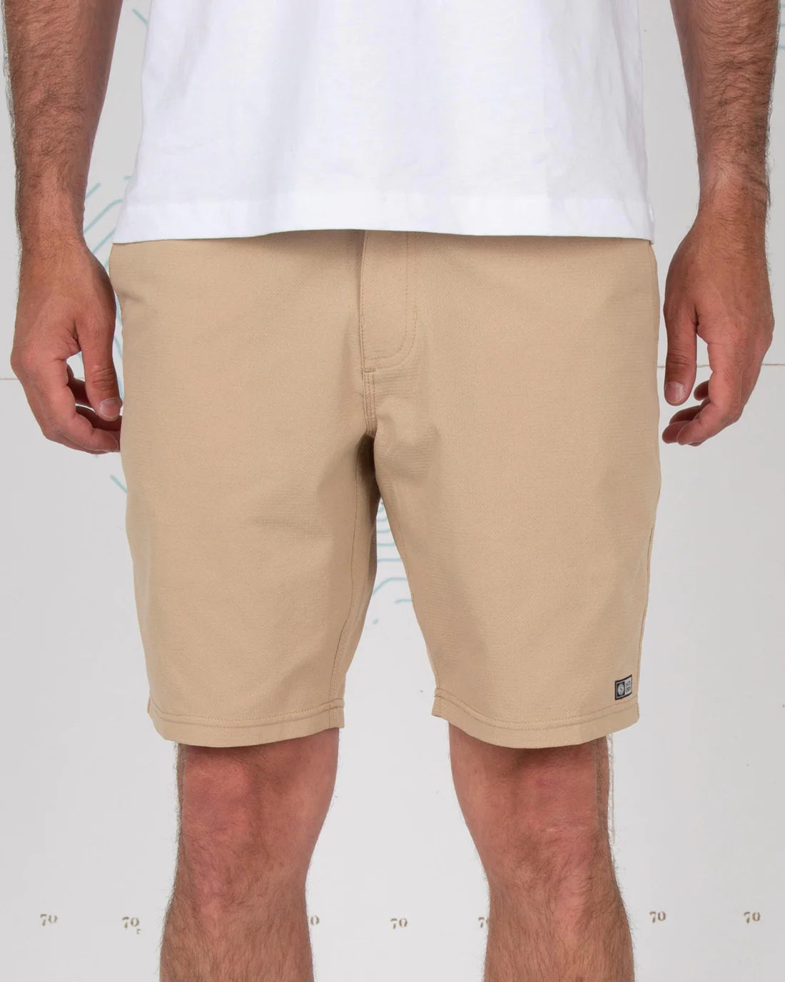 Short Drifter 2 Khaki Perforated