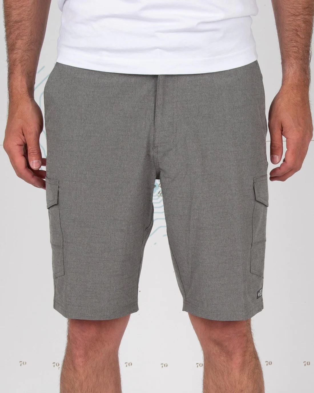 Short Drifter 2 Gray Cargo Hybrid