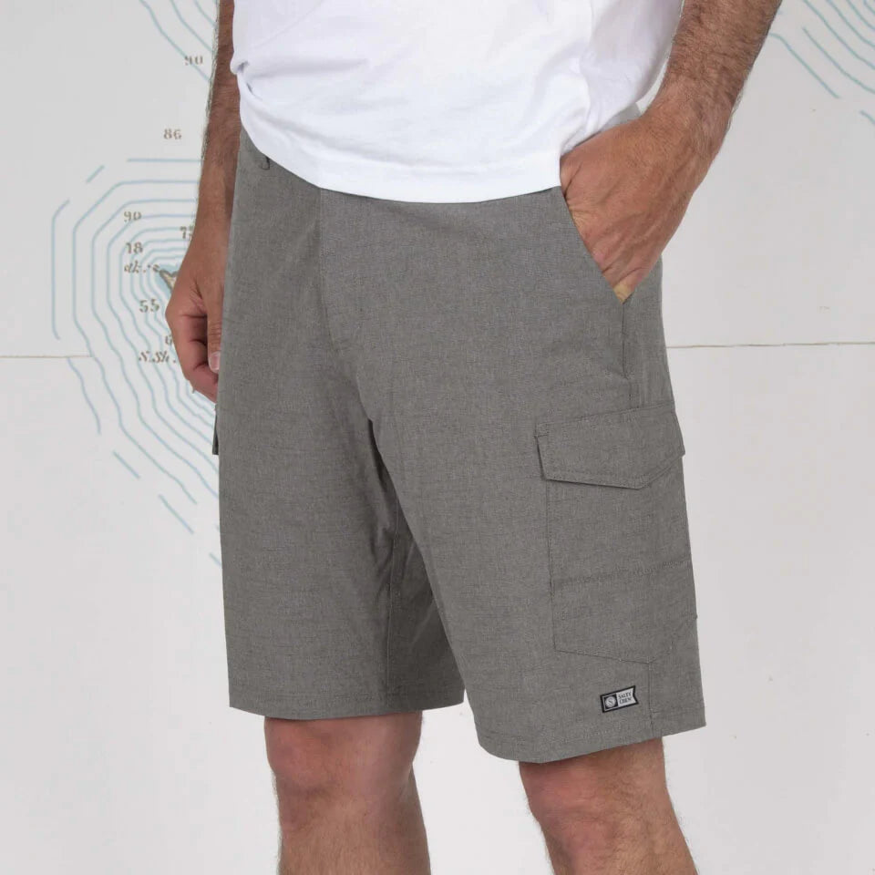 Short Drifter 2 Gray Cargo Hybrid