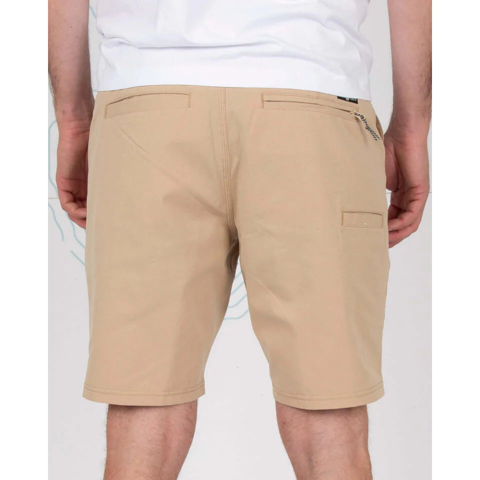 Short Drifter 2 Khaki Perforated