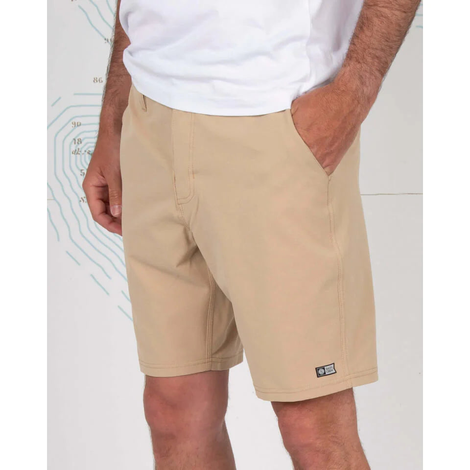 Short Drifter 2 Khaki Perforated