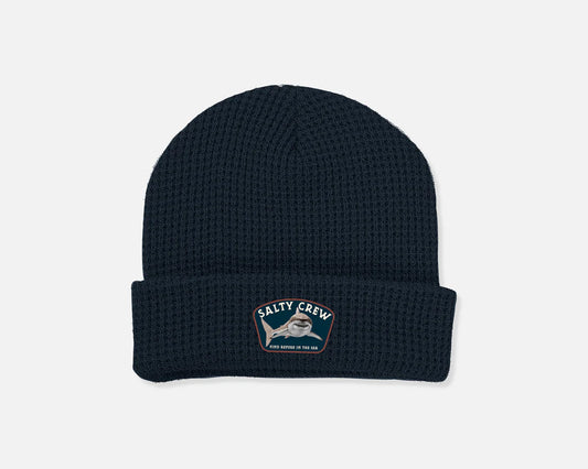 Bonnet Coastal Beanie - Dark Navy Salty Crew