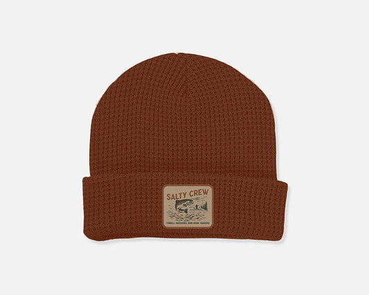 Bonnet Coastal Beanie Friar Brown Salty Crew