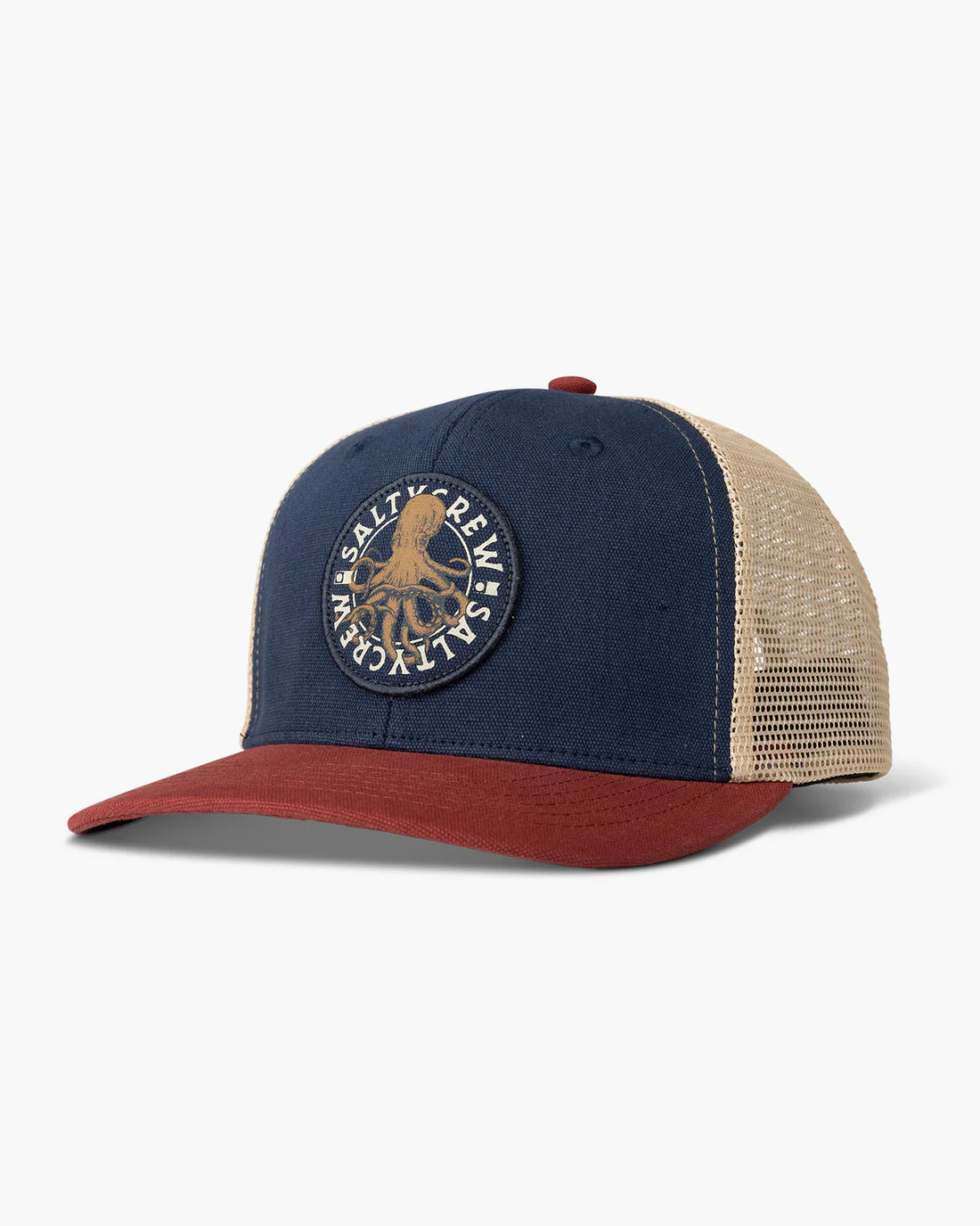 Casquette Tentacles Retro Trucker