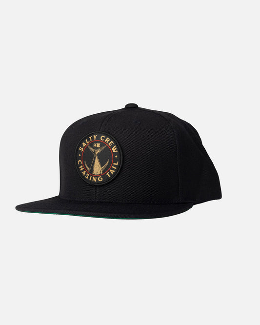 casquette Tailgate 6 panel Black Salty Crew